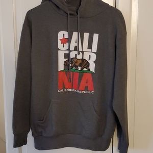 California republic bear hoodie